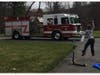 Easter Bunny Fire Truck Hop