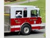 Easter Bunny Fire Truck Hop
