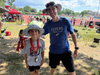 Greyson Dunleavy and Coach Will Smith