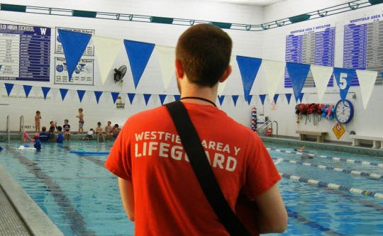 American Red Cross Lifeguard Training at the Westfield Area YMCA
