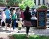 Lunch in the Park, one of MainStreet Libertyville's most popular summer events