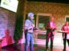 Dan De Rose accepting the Volunteer of the Year Award at the 2024 MainStreet Libertyville Annual Meeting. 