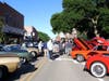 View classic cars on Church Street and Cook Avenue in downtown Libertyville and listen to live music at MainStreet Libertyville's Car Fun on 21. 