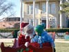 Children can visit Santa and Mrs. Claus in Cook Park on December 7th and 14th during MainStreet Libertyville's Dickens of a Holiday festival. Volunteers will also collect donations of dry and canned food for the local food pantry. 