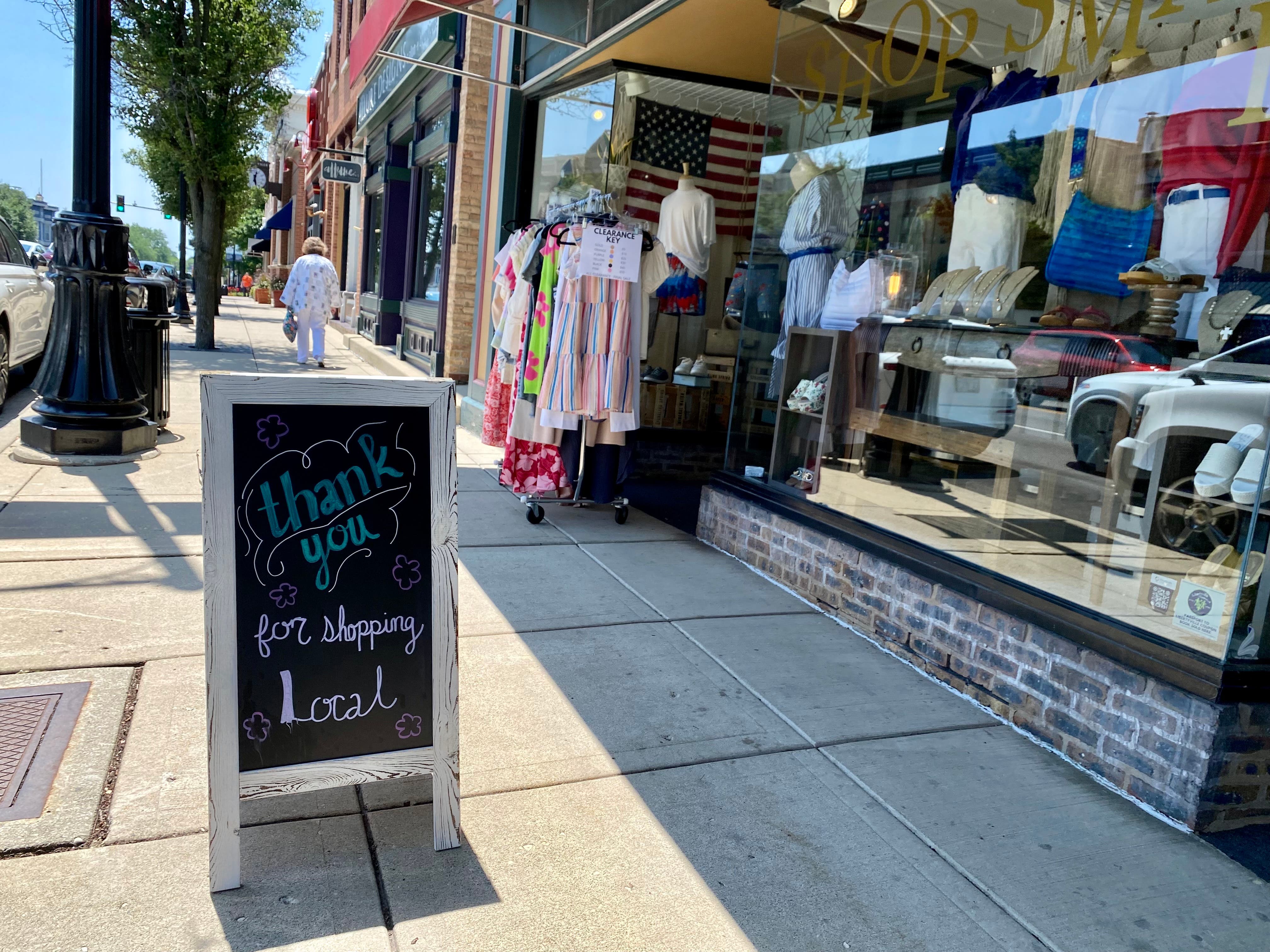 MainStreet Libertyville Sidewalk Sales
