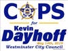 Westminster City Council candidate Kevin Dayhoff is endorsed by the men and women of Carroll County FOP Lodge 20