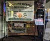 Musicians wanted – The Westminster Municipal Band. I found this recruitment display on June 11, 2020 in the window at Coffey Music in Westminster and it made me smile. 