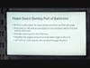 Geoffrey Donahue, Director of the Office of Emergency Preparedness and Response for the Md. Department of the Environment (MDE,) delivered a well-researched and documented address titled “Shipboard Fires and Maritime Response Considerations,” 23Je2026