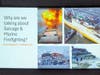 Geoffrey Donahue, Director of the Office of Emergency Preparedness and Response for the Md. Department of the Environment (MDE,) delivered a well-researched and documented address titled “Shipboard Fires and Maritime Response Considerations,” 23Je2026