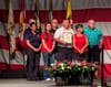 On June 23, 2026, at the Annual Conv. of the Md. St. Firefighters Assoc., the Leppert family received the Family Appreciation Prog. Award