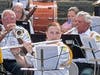 The Church of the Ascension in Westminster held an outside service Sunday morning, July 5, 2026 with the Westminster Municipal Band to mark the 250th anniversary of our nation. 