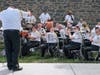 The Church of the Ascension in Westminster held an outside service Sunday morning, July 5, 2026 with the Westminster Municipal Band to mark the 250th anniversary of our nation. 