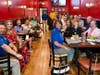 Lunch About Nothing is held the fourth Monday of the month at Collision Course in Westminster (not necessarily the last Monday,) from 12:00pm to 1:00pm. Or as it has been suggested, it is really “Lunch About Community.”