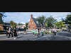 August 22, 2026 - On Saturday morning, nearly 500 of McDaniel College’s newest students left “the Hill” and walked into historic downtown Westminster