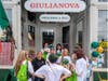 August 22, 2026 - On Saturday morning, nearly 500 of McDaniel College’s newest students left “the Hill” and walked into historic downtown Westminster