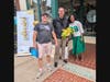 August 22, 2026 - On Saturday morning, nearly 500 of McDaniel College’s newest students left “the Hill” and walked into historic downtown Westminster