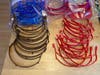 Face Shields ready to be taken to Swedish Hospital