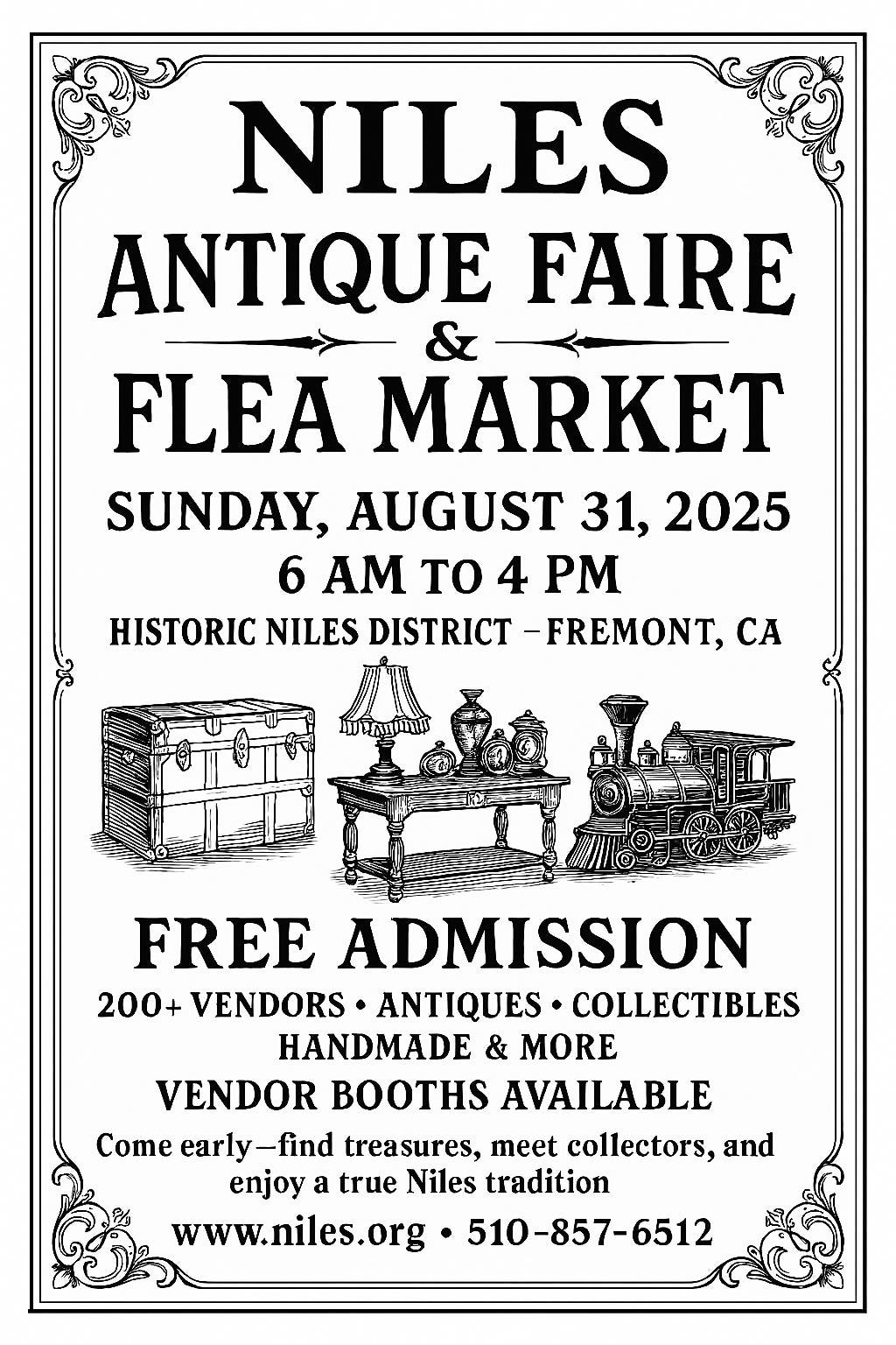 Niles Antique Faire & Flea Market