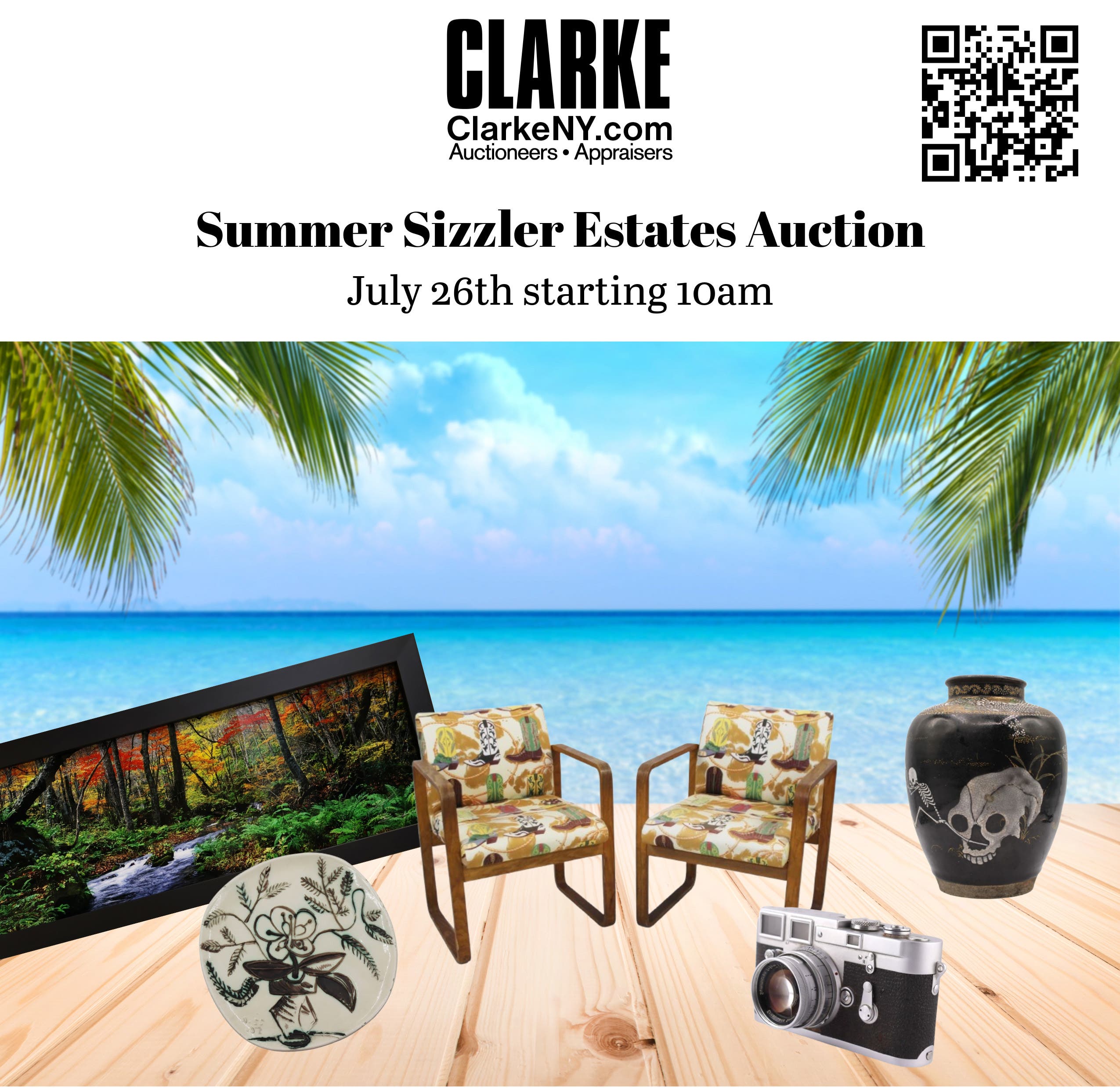 Summer Sizzler Estates Auction