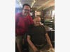 KSWA Owner Bobby O with Hall of Famer Steve Novak