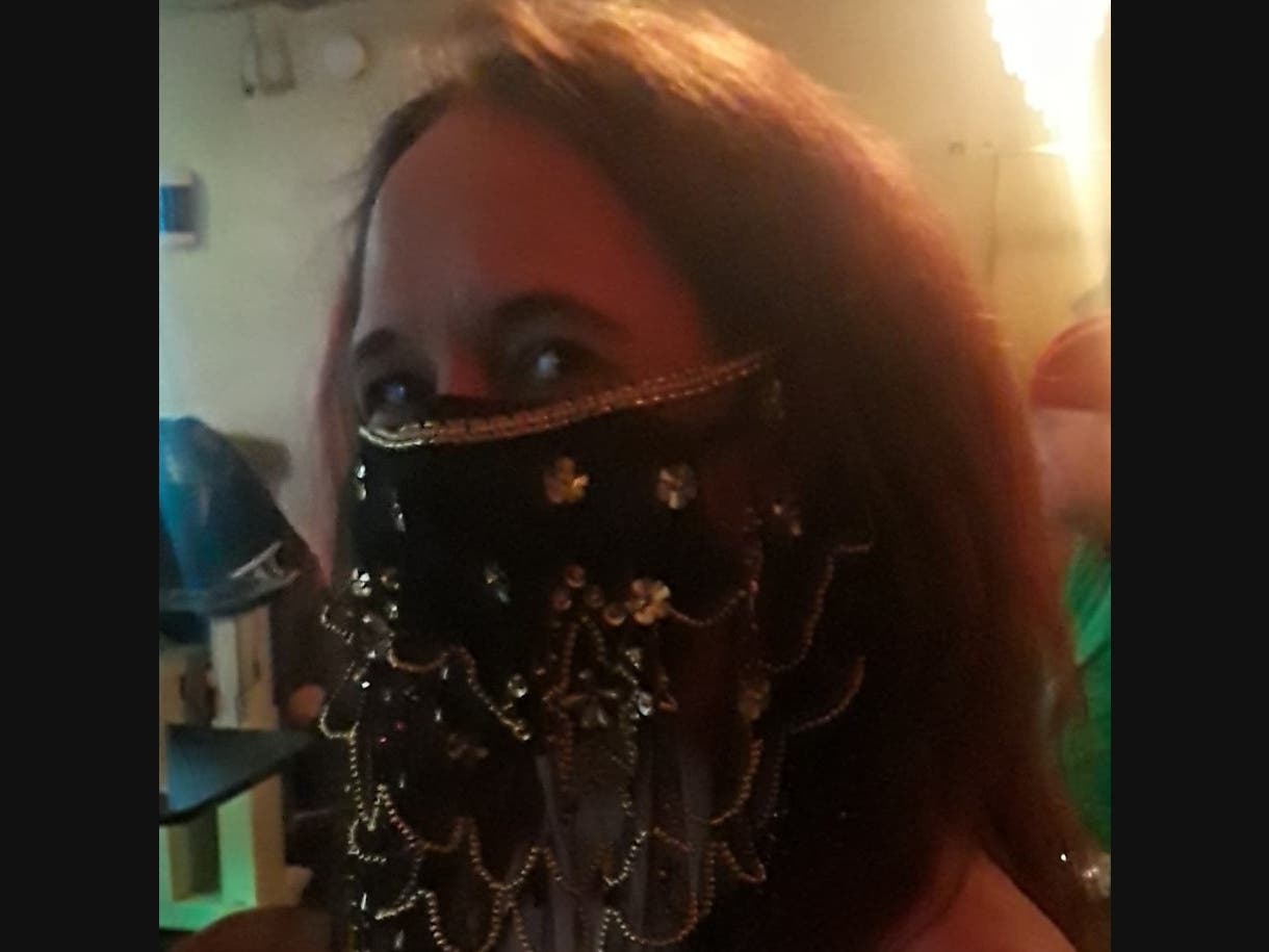 Gail Brown of Pittsburgh has been dancing on area night club stages for 20 years, and she's always reinventing herself.