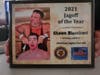Annually, the American Legion Post has honored a KSWA athlete as its "Wrestler of the Year." Shawn Blanchard, a villain who has been injured, was tapped as the "Jagoff of the Year".