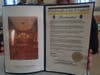 The city of Pittsburgh Proclamation for wrestler Shawn Blanchard.