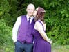 Joshua (Kavod) Miskanin and his wife Alley.