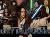 The movie poster for "The Lost Padawans."