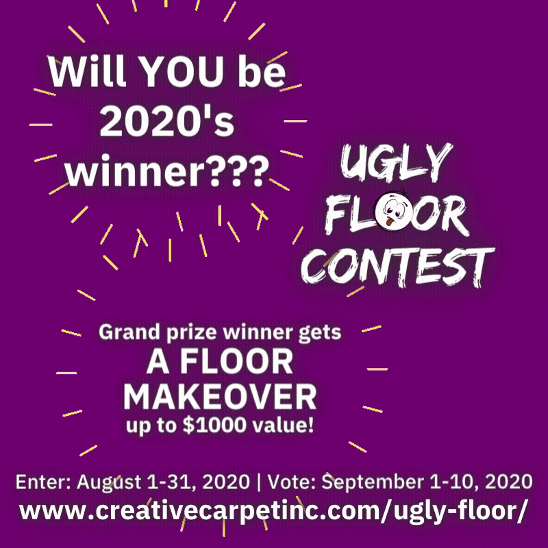 Creative Carpet & Flooring's Ugly Floor Contest