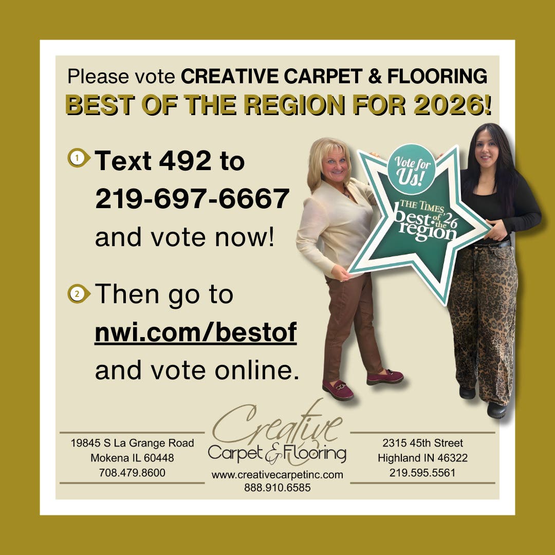 Vote us Best of the Region for 2026! 🎉