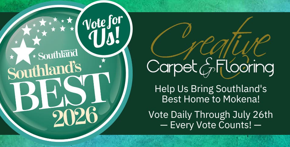 Vote for Us: Southland's Best Mokena Flooring Store 2026!