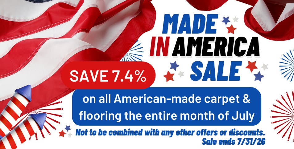 🎆 Declare Independence from Old Floors — Save 7.4% All July!