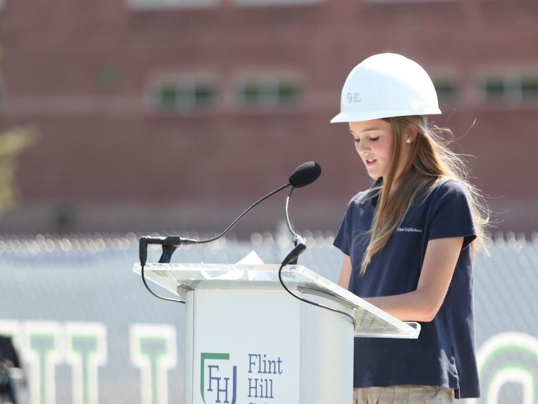 Flint Hill Breaks Ground on New Middle School | Oakton, VA Patch