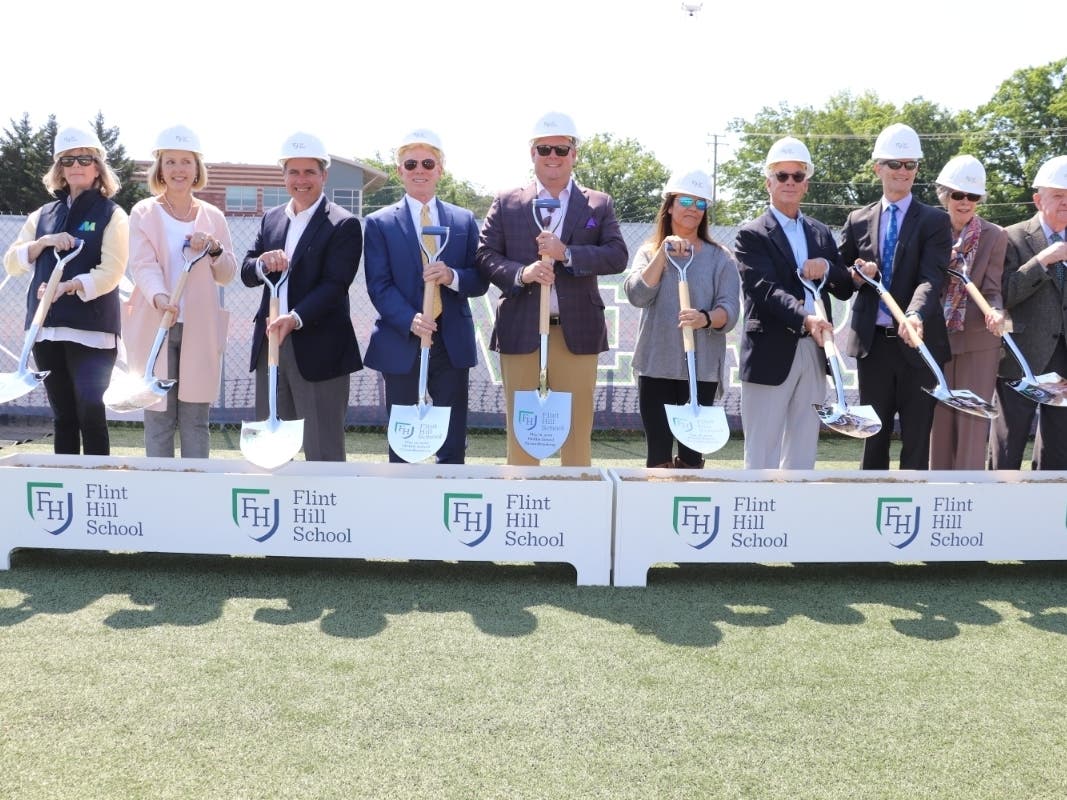Flint Hill Breaks Ground on New Middle School | Oakton, VA Patch