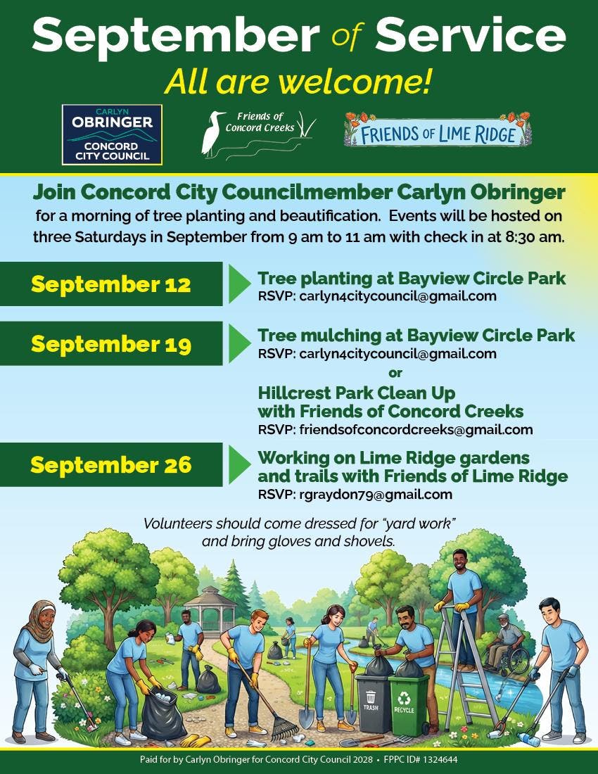 September of Service
