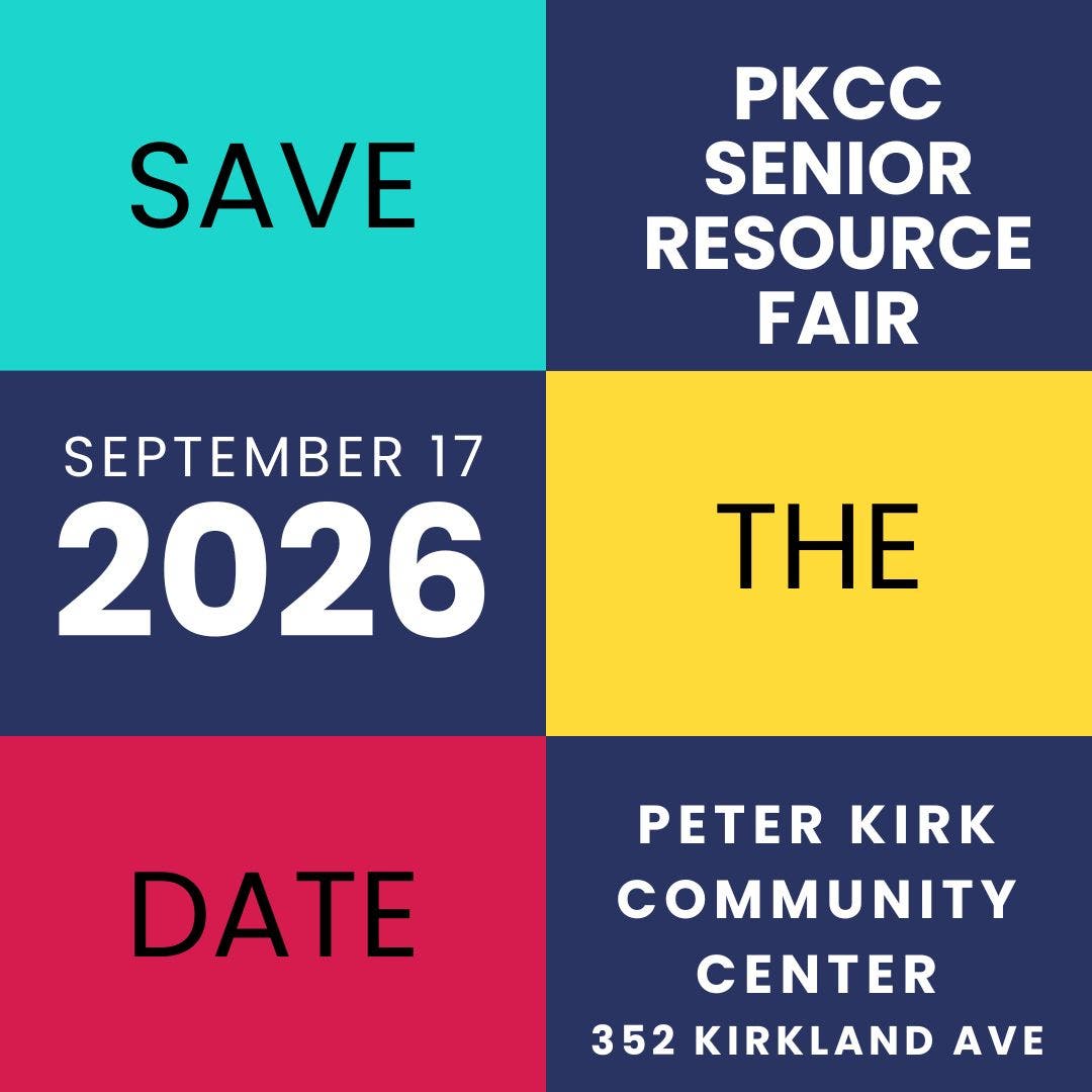 Free Senior Resource Fair: Drop In and Discover