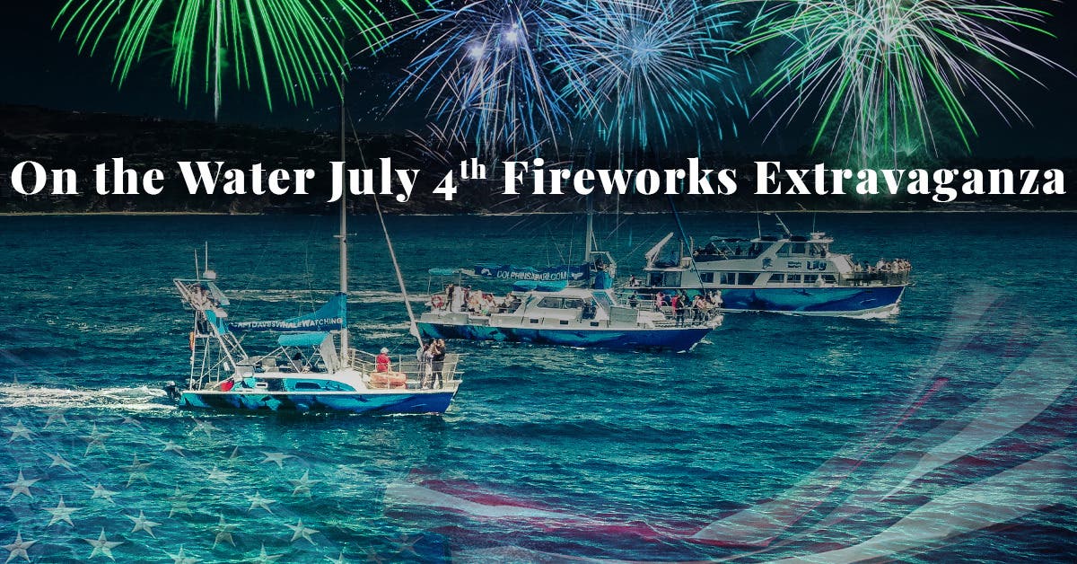 4th of July Dana Point Fireworks Cruise