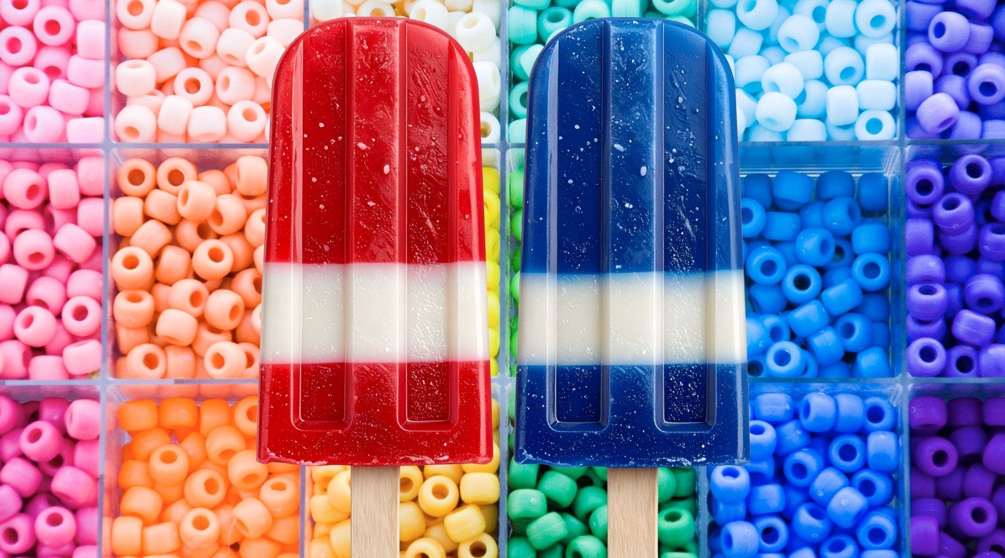 Perler Bead Popsicles