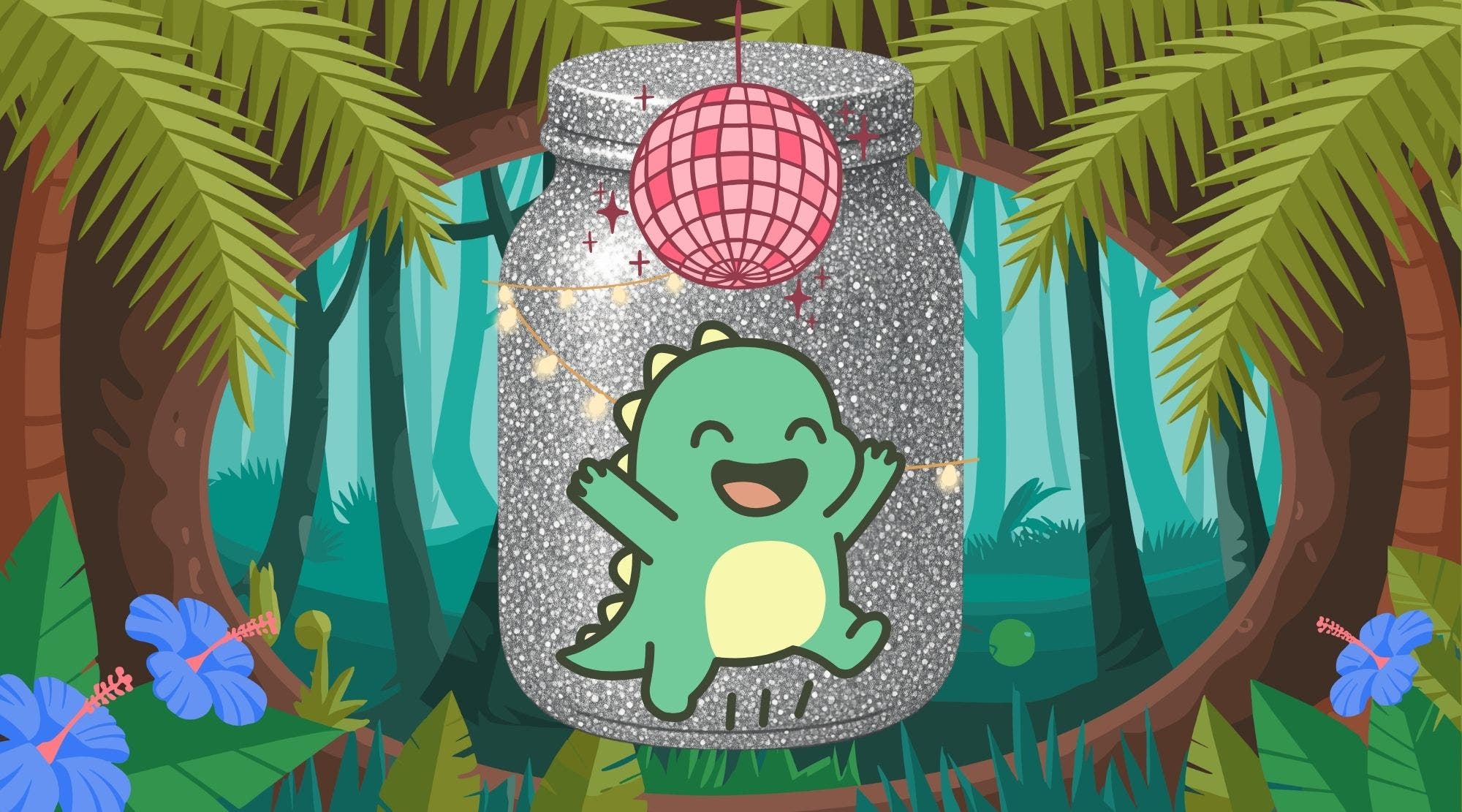 Dino Terrarium