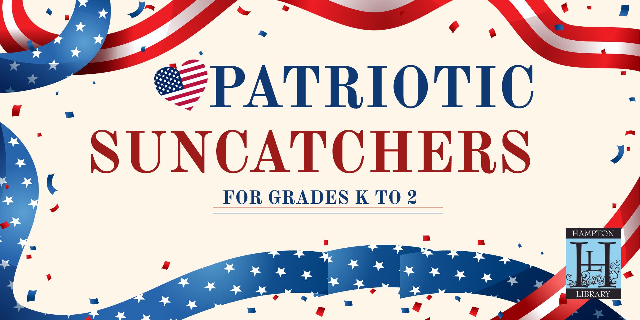 Patriotic Suncatchers