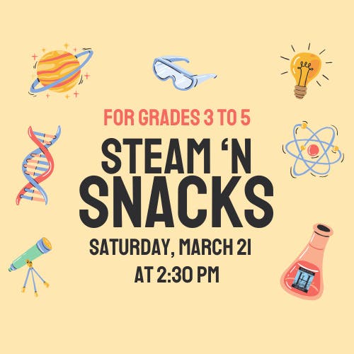 STEAM n' Snacks