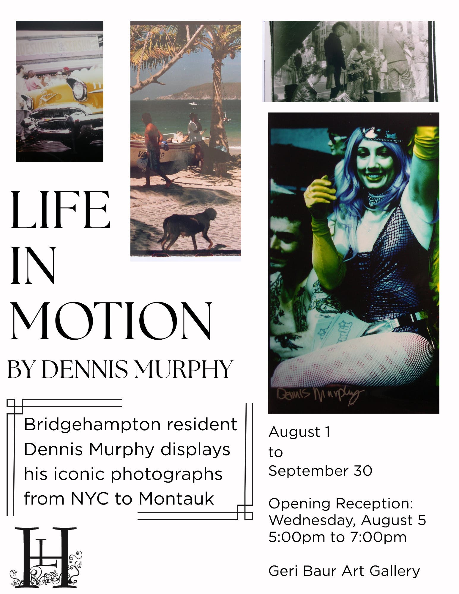 ART OPENING RECEPTION: Life in Motion, by Dennis Murphy
