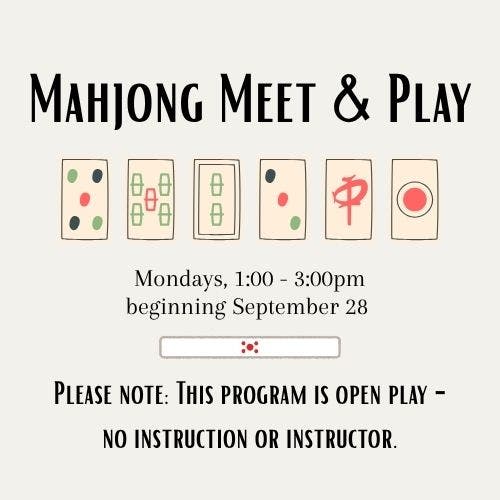 Mahjong Meet & Play