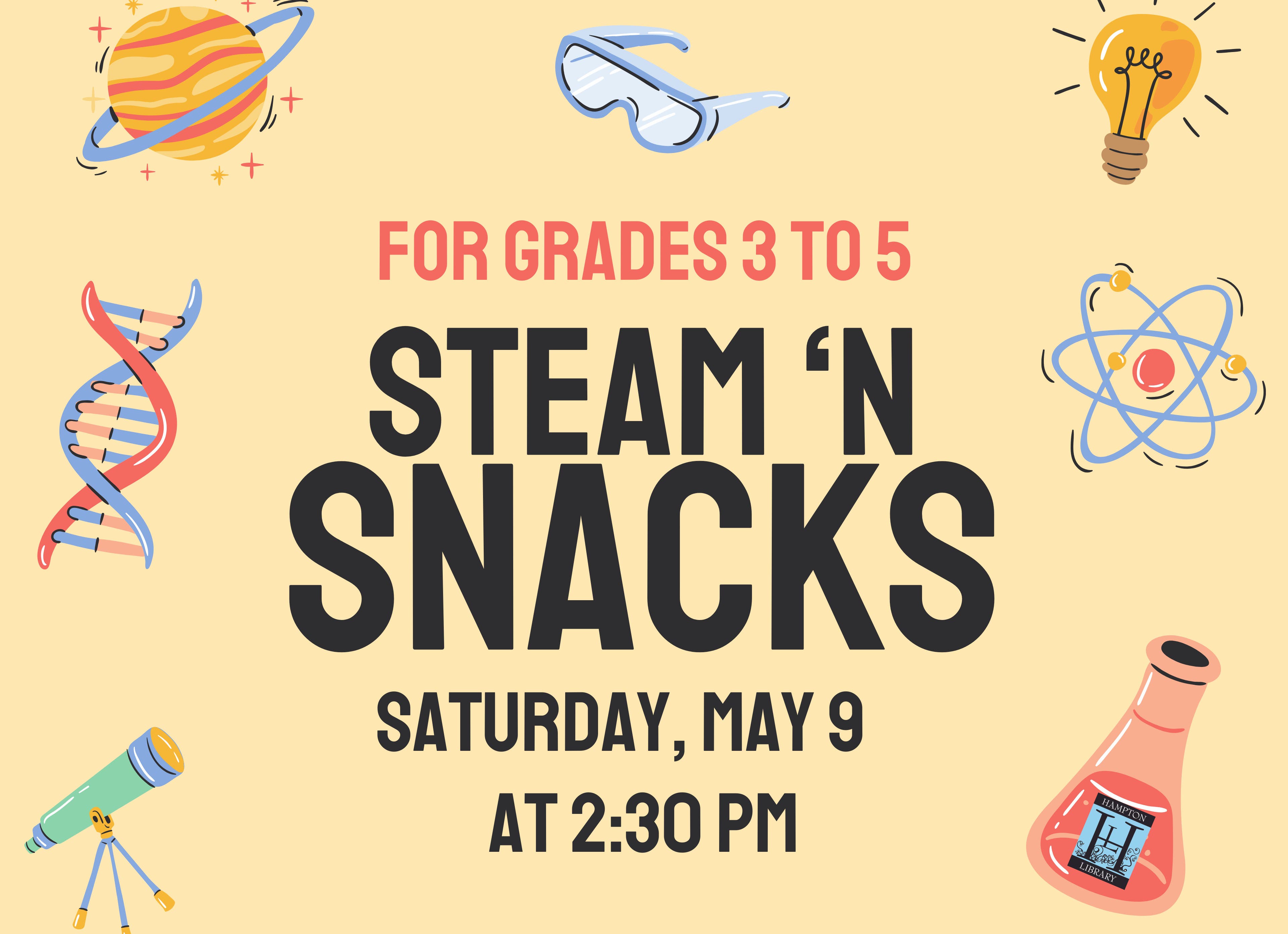 STEAM n' Snacks