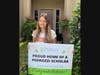 Pedrozzi Scholar Megan Wharton