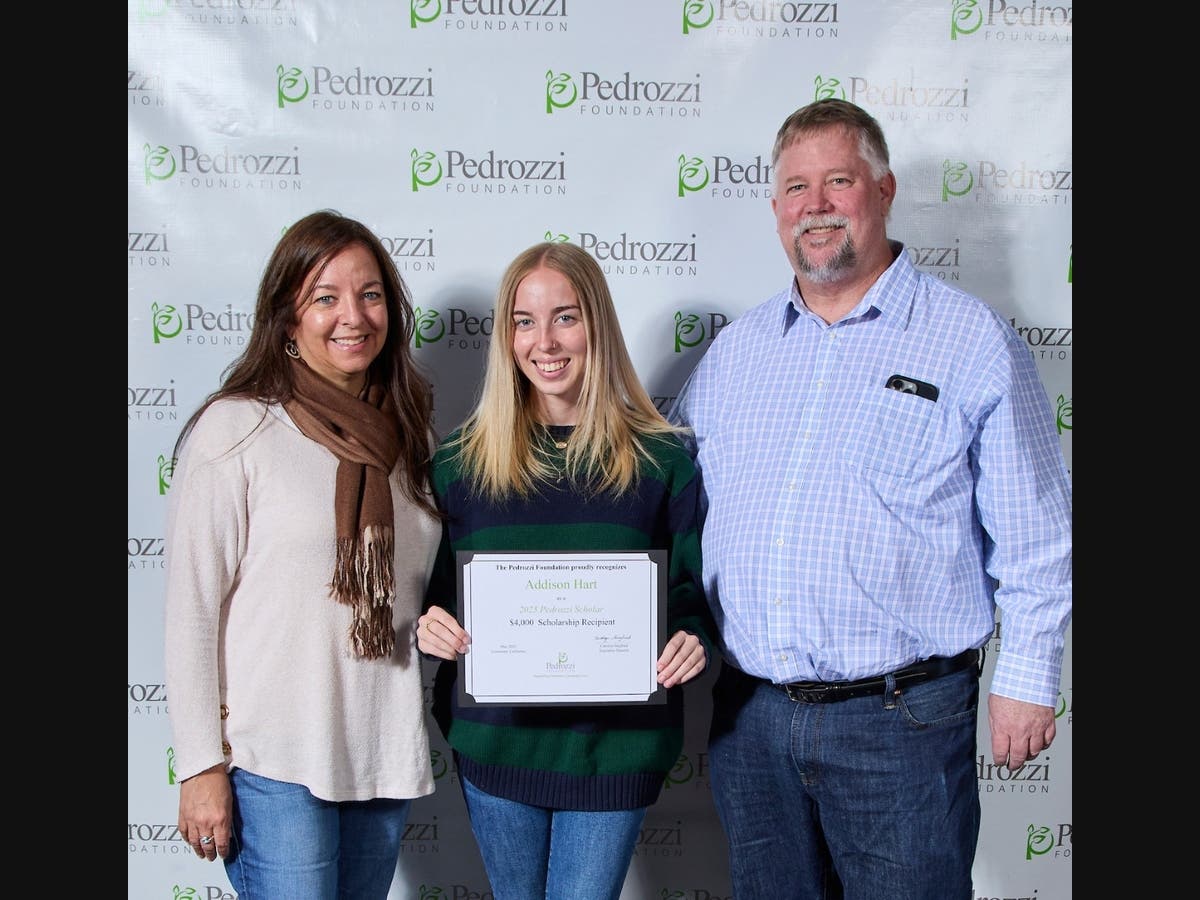 2025 Pedrozzi Scholars Announced | Livermore, CA Patch