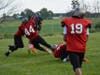 #44 Travis Gates on the Tackle of opposing player