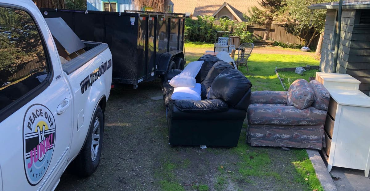 Peace Out Junk Hauling