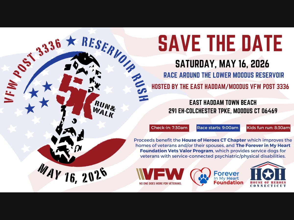 Reservoir Rush 5K banner - 1